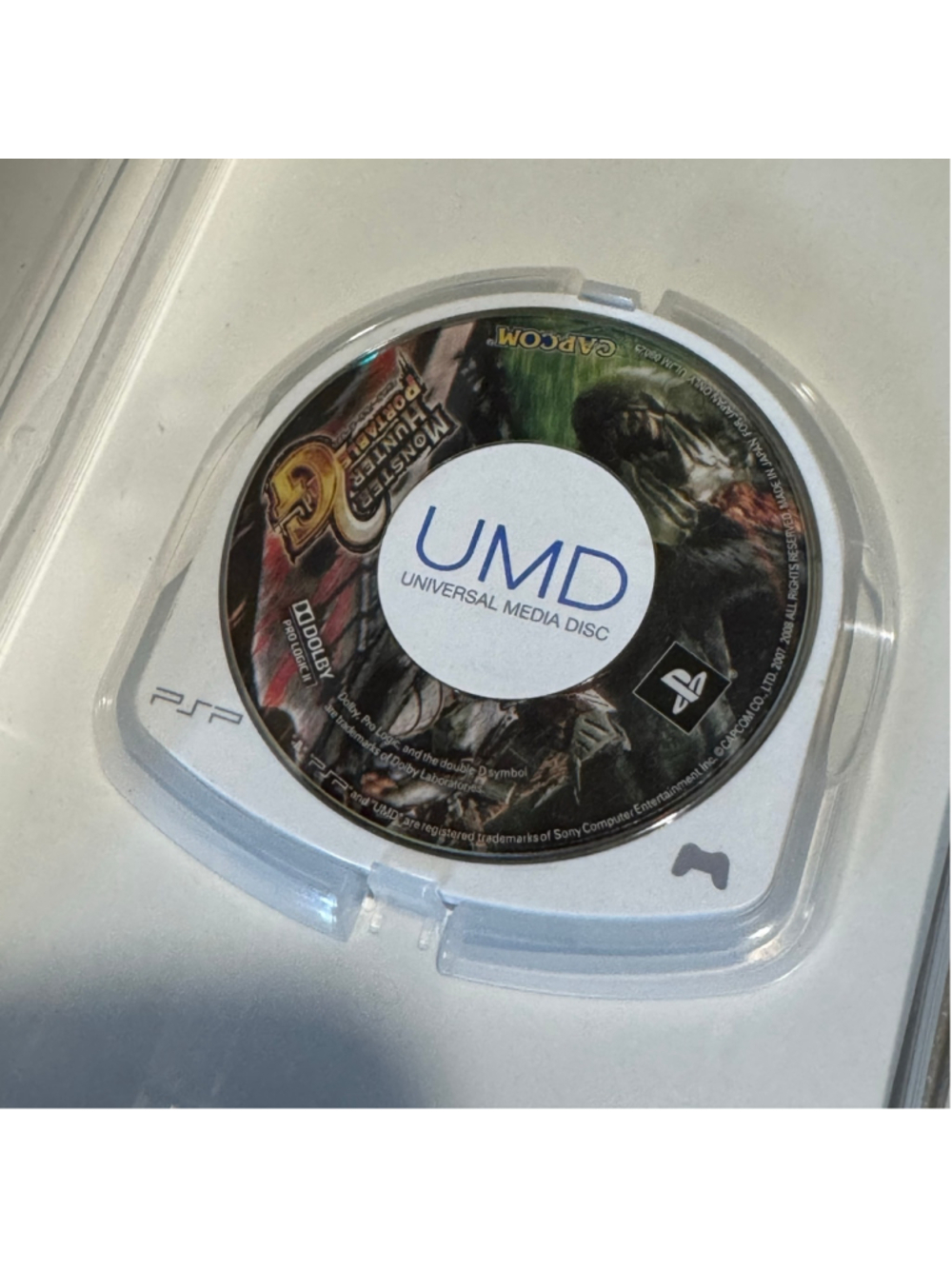 Capcom Monster Hunter Freedom Unite Portable 2nd G PSP Video Game PlayStation